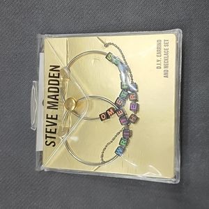 Did earring necklace set